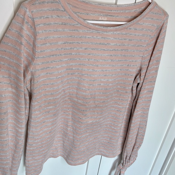 A.n.a Stripped Sweater - Picture 3 of 5